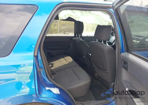 2012 Ford Escape Xlt из США, поврежденный, VIN 1FMCU9D77CKC40440